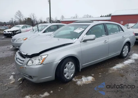 2006 Toyota Avalon Xls из США, поврежденный, VIN 4T1BK36B76U136247